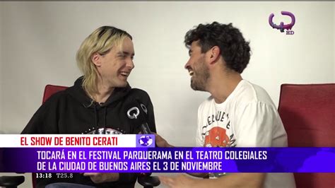 Que mis hijos sean más libres de lo que yo fui. Se viene el show de Benito Cerati - YouTube