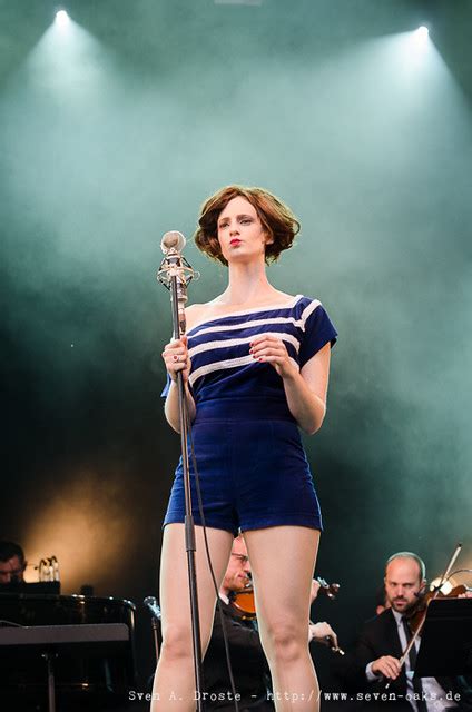 At the age of 22 she became the new singer of the group hooverphonic in 2010 to follow geike arnaert after being selected from about a thousand candidates. Noémie Wolfs / Hooverphonic (SAD_20130714_NKN09138 ...
