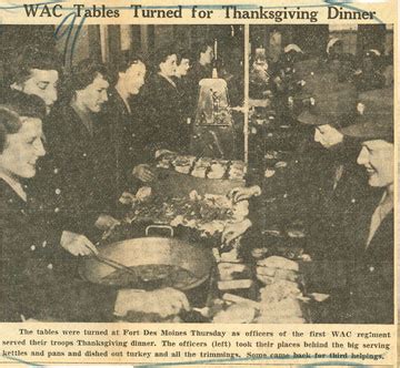 But if you're traveling, not feeling like cooking up a big feast or have something go wrong with your home preparations, you might want to keep this list handy. WW2 in Iowa Thankgiving: Turkey, potatoes, and exotic ...