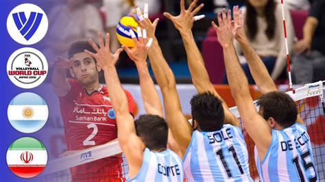 Transmisión de los partidos de la selección argentina femenina de vóley en la copa del mundo japón 2019. Argentina vs. Iran - Full Match | Men's Volleyball World ...