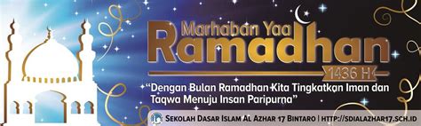 + = marhaban ya ramadhan. XGZ™: Contoh Spanduk Ramadhan