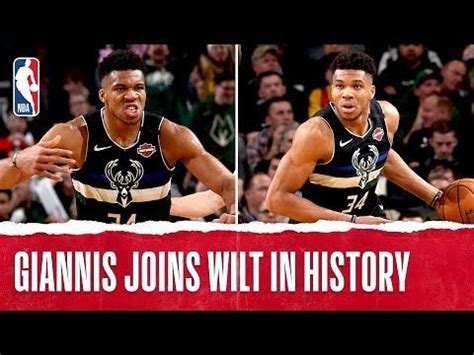 Also know how we can see also. Giannis Makes NBA HISTORY With 30+ PTS, 15+ REB & 5+ AST ...
