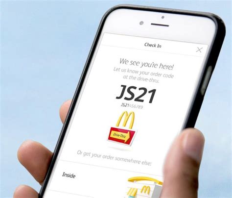Tell us about your mobile app experience here! McDonald's Will Encourage Customers to Use Its Mobile App