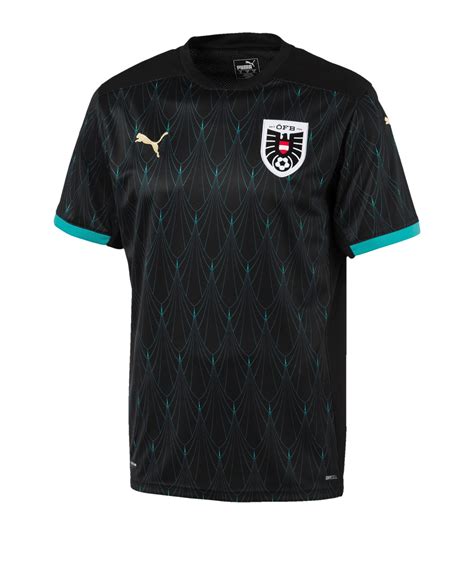 Check spelling or type a new query. PUMA Österreich Trikot Away EM 2020 Schwarz F03 | Replicas ...