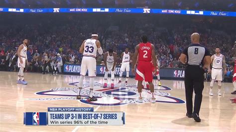 SportsCult .::. NBA Playoffs 2019 R2 G4 Toronto Raptors vs Philadelphia 76ers 05/05 720p EN ...
