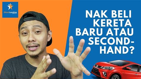 Maybe you would like to learn more about one of these? Beli kereta Baru atau Kereta Terpakai, yang mana bagus ...