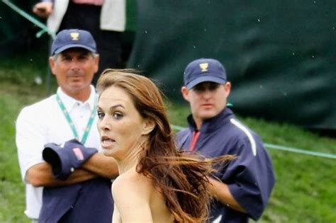 Keep up with all the news, scores and highlights. Female Streaker Runs onto Course at Presidents Cup ...