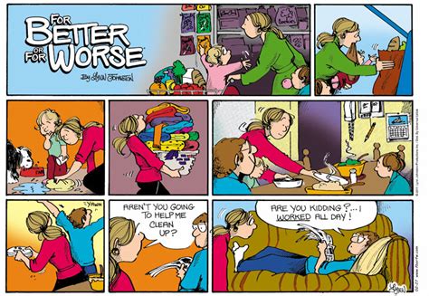 For other uses, see for better or worse (disambiguation). February | 2011 | FBorFW Strip Fix