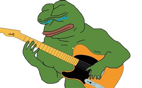 During his daily little adventures, pepee learns shapes, colours, numbers. Guitar pepe : pepethefrog
