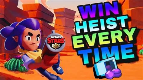 Submitted 2 years ago by ookarvaioo. BRAWL STARS - Shelly WIN Heist Every Time - YouTube