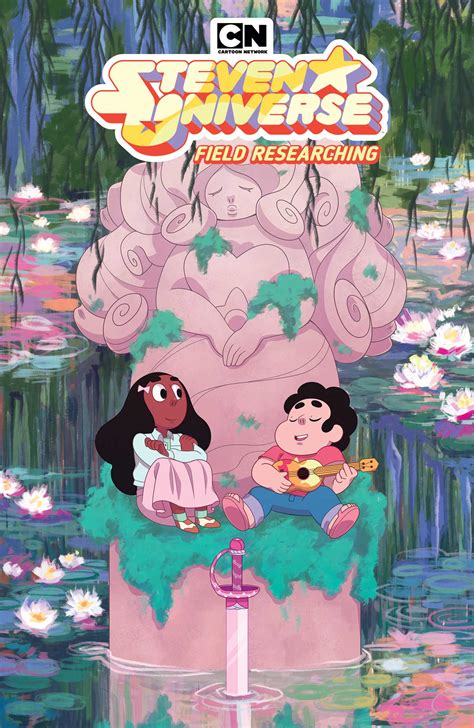 The fastest downloads at the smallest size. Steven Universe: Field Researching (Vol. 3) | Book by ...