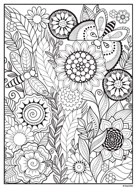 Paint on a beutiful mandalas online , color and print them , online mandala coloring pages be creative and have fun with our beautiful mandalas coloring pages. Cra-Z-Art Coloring Page: Adventure Begins in 2020 | Summer ...