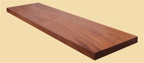 Historically, when it was in plentiful supply, entire ships would. Prefinished Mahogany Plank Countertop