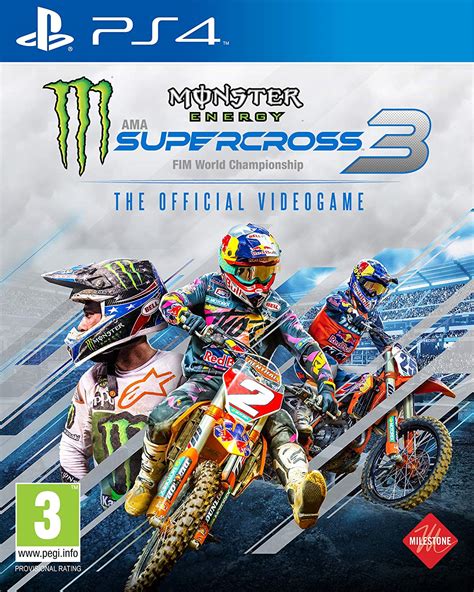 Monster energy supercross fuels an entire industry and is the primary source of income for thousands, including competitors. Home Shop Monster Energy Supercross 3 PS4
