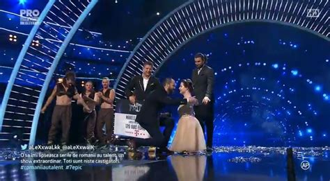 Cine a câştigat premiul de originalitate la românii au talent. Lorelai Mosnegutu este marea castigatoare Romanii au ...