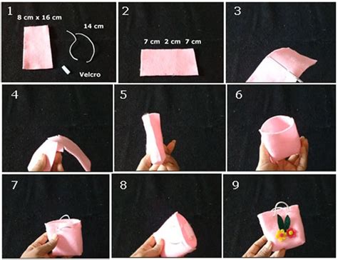 #amplop#origami#cara membuat amplop origami tanpa gunting dan lem#membuat amplop#sd budi bhakti. Cara Menciptakan Amplop Lebaran Model Tote Bag Dari Kain ...