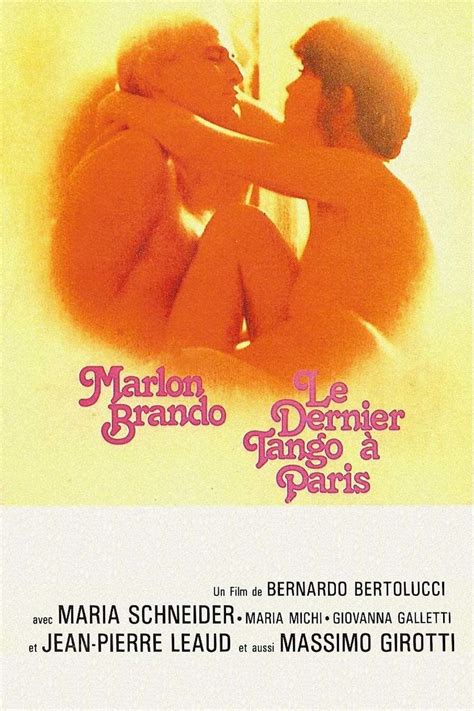 Maybe you would like to learn more about one of these? Le Dernier Tango à Paris - Film (1972)