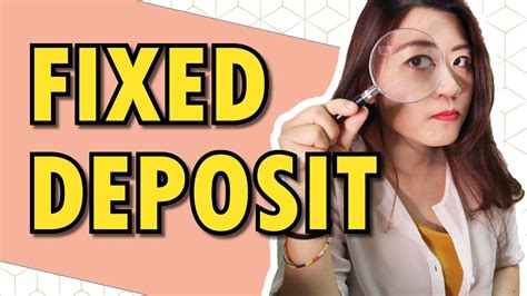 The longer the duration, the better the rates typically. Fixed Deposit Malaysia | All You Need To Know - YouTube