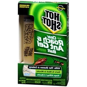 We have been poisoning ants in our home with talon ant gel for over a week now, ants just. Hot Shot Ultra Clear Roach & Ant Gel