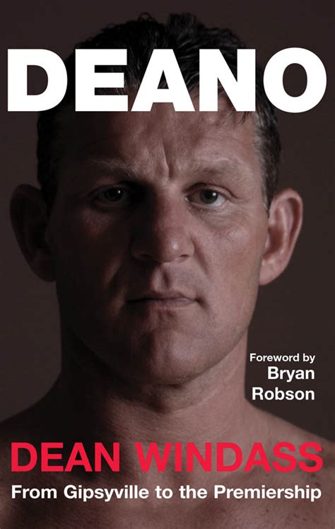 Dean windass, have you not hear of him? Deano (eBook only) | Great Northern Books