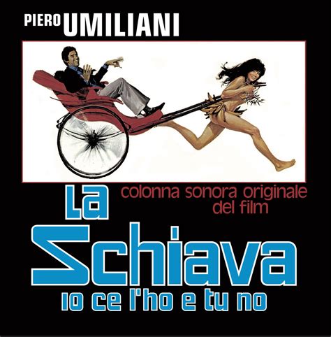 Ecco una domanda che spesso ci attanaglia: LA SCHIAVA IO CE L'HO E TU NO | PIERO UMILIANI | Four ...