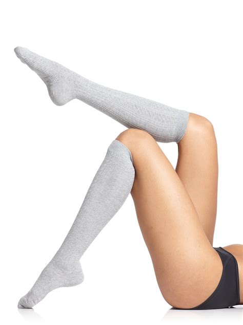 5,692 results for knit grey socks. Falke Striggings Cable-Knit Knee Socks in Gray (LIGHT GREY ...