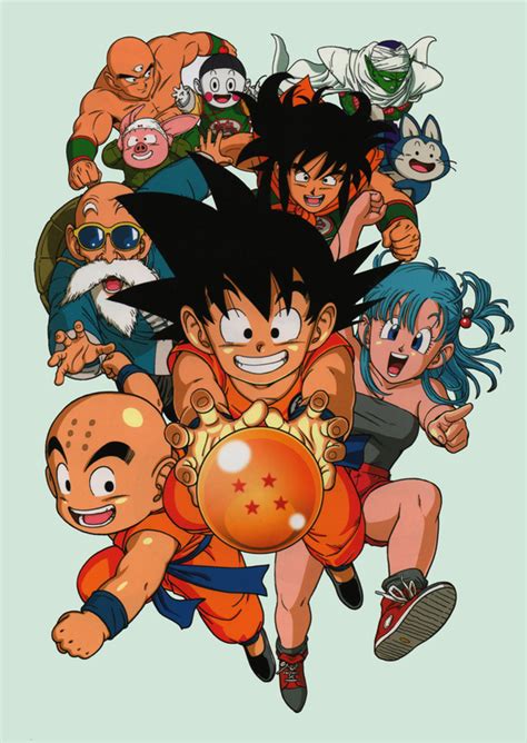 Dragon ball tells the tale of a young warrior by the name of son goku, a young peculiar boy with a tail who embarks on a quest to become stronger and learns of the dragon balls, when, once all 7 are gathered, grant any wish of choice. Dragon Ball: Advanced Adventure - The Journey of Lukman