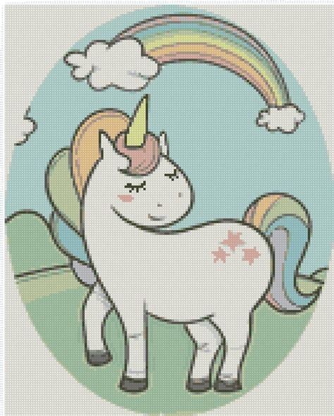 If you like something, just click on the link below each image. Unicorn with rainbow cross stitch. Free counted cross ...