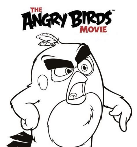 1249 x 1089 gif 77 кб. Coloring pages kids: Angry Birds Movie Coloring Pages To ...