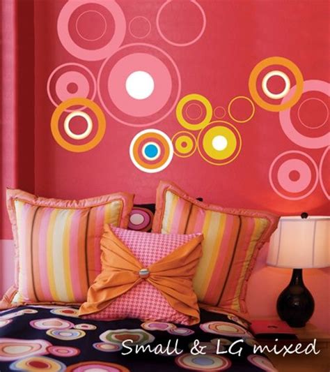 Curated by experts, powered by community. Circles wall decals stickers | Wall decal sticker, Wall ...