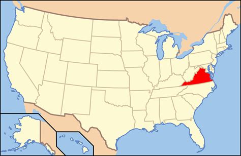 Virginia share its border with states named maryland, west virginia, kentucky, tennessee and north carolina. Virginia - Wikipedia