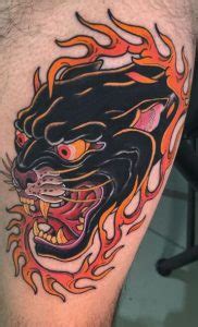 Guys and panther tattoos are a match made in style heaven. Panther Tattoos - Designs, Ideas & Meaning - Tattoo Me Now