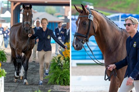 Juliette ramel with the horse buriel was not seen as top tipped in today's dressage. Grönt ljus för svenska dressyrlaget och startordningen ...