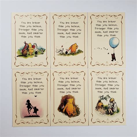 Check out our winnie the pooh quote selection for the very best in unique or custom, handmade pieces from our prints shops. Winnie the Pooh Quotes, Prints, Quote #3, Sizes: 4x6, 5x7 ...