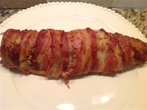 A relatively inexpensive cut of meat, small, boneless pork tenderloins have no waste and they bake in record time. Foil Wrapped Pork Tenderloin Recipes / Bacon Wrapped Pork ...