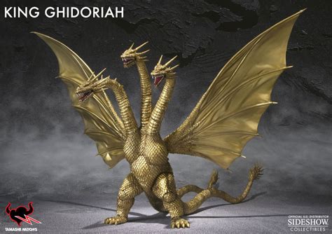 To achieve this, the monster king ghidorah is created from exposing a genetic creation called the dorats to the same radiation that would have made godzilla. Monsters - General King Ghidorah (Godzilla) Collectible ...