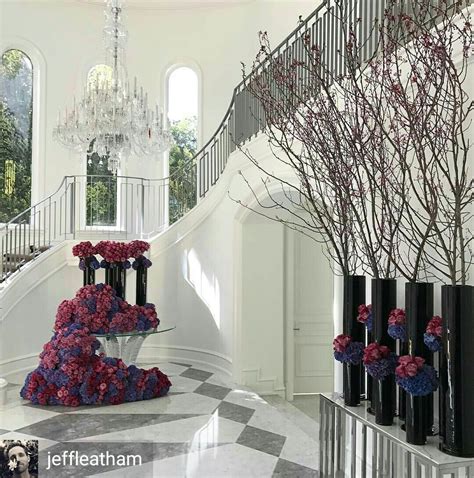 The jeff leatham flower arrangement experience | four seasons hotel george v paris. Jeff leatham | Entrance, Flowers, Elegant