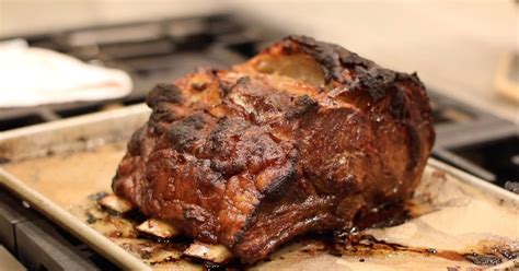 Perfect for christmas and the holiday you just start it in the oven at a high temperature to get good browning on the outside of the roast, and then cook it at a lower temperature to make sure the. Alton Brown Prime Rib : But i want to have roasted whole ...