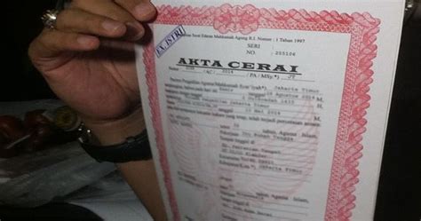 Yang bertanda tangan di bawah ini: Contoh Legalisir Surat Cerai