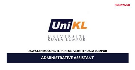 Untuk pendaftaran rekrutmen lowongan kerja kuala lumpur kepong berhad dapat dilakukan dengan melamar pada posisi yang diminati. Jawatan Kosong Terkini Universiti Kuala Lumpur ...