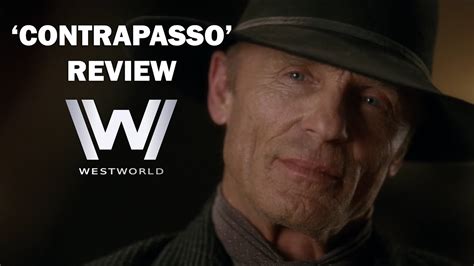 Westworld Season 1 Episode 5 Review - 'CONTRAPASSO' - YouTube