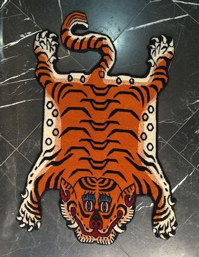 Check out our tiger teppich selection for the very best in unique or custom, handmade pieces from did you scroll all this way to get facts about tiger teppich? Tibetischer Tiger Teppich Hand geknotet und gewoben ...