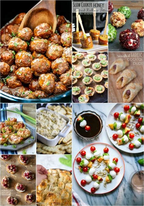 Eggplant, olive oil, honey, balsamic vinegar, pine nuts and capers are roasted together to provide you with a sweet and savory taste sensation. 50 of the Best Party Appetizers | Appetizers for party ...