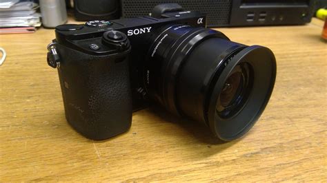 One aspherical, one hybrid asph. Sony A6000 with E-mount PZ 16-50mm kit lens for sale ...