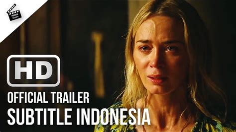 Sinopsis a quiet place (2018) bahasa indonesia sebuah keluarga terpaksa hidup dalam keheningan sambil. A QUIET PLACE: PART II Official Trailer (2020) HD Subtitle Indonesia | Premium Trailer ID - YouTube