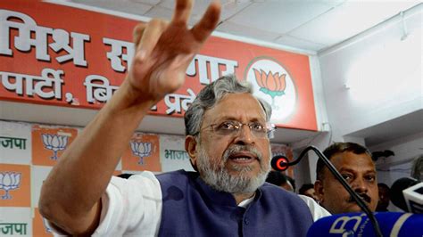 Sushil kumar modi (born on 5 january 1952) is an indian politician from the bharatiya janata party who is serving as member of parliament (rajya sabha) of since 14 dec 2020. Sushil Modi lashes out at Lalu Prasad Yadav, says RJD ...