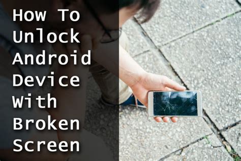 Samsung produces some of the most popular android smartphones around. remove lock screen from broken Android phone Archives ...