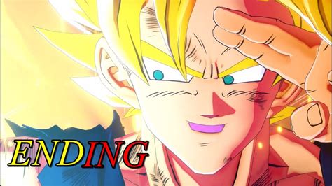While the ending is a little on the week side it is nice to get a little epilouge to see all the characters grown up and even get the biggest surprise of all. DRAGON BALL Z KAKAROT Final Boss & Ending - YouTube