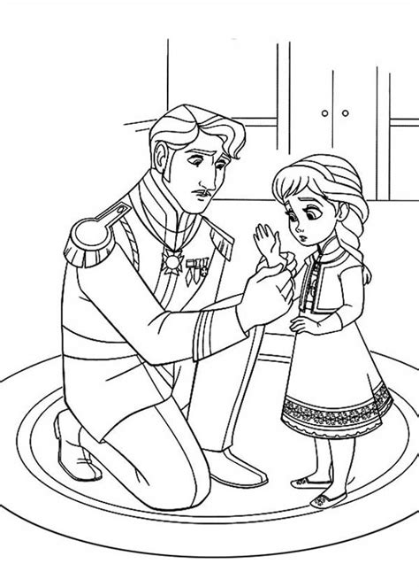 Du kannst sogar freundschaften mit lego berühmtheiten wie meister wu, lego batman oder auch anna und elsa aus lego disney die eiskönigin schließen! Anna Und Elsa Ausmalbilder Kostenlos Ausdrucken