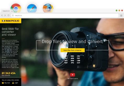 Cloudconvert converts your image files online. Convert CR2 to JPG (JPEG) online with Raw.pics.io CR2 free ...